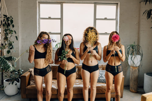 Flow Kit Period Bundle - Botanical pocket panties | Flow Intimates