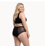 Fern Lace High Waisted Pocket Brief