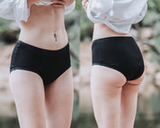 Organic Bamboo Leakproof High Waisted Pocket Brief