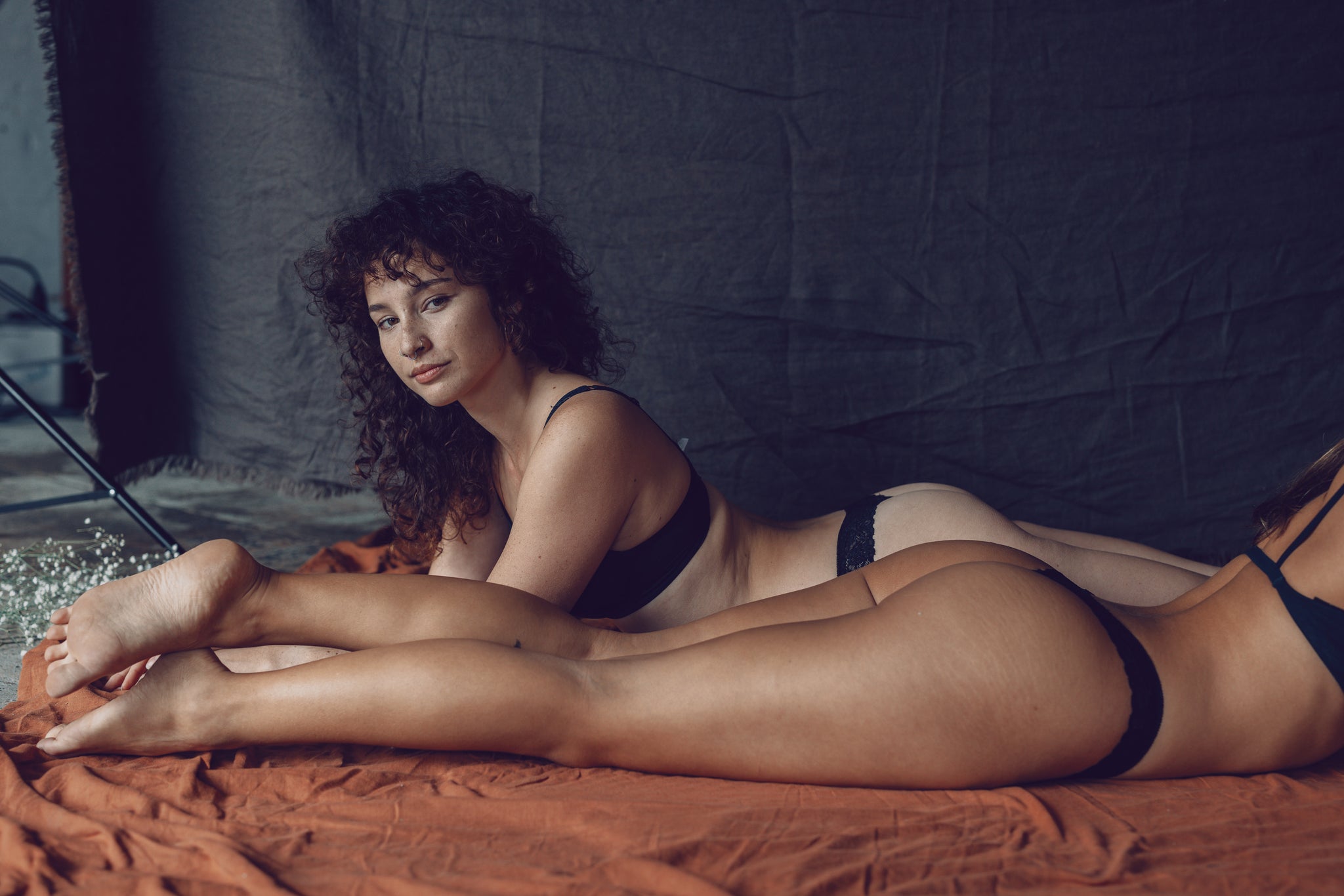 3 Pack - Organic Bamboo Leakproof Lace Thong