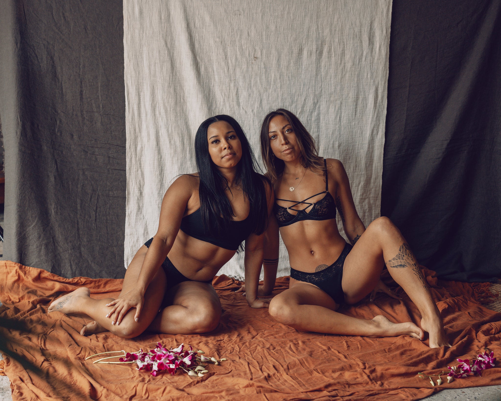 3 Pack - Organic Bamboo Leakproof Lace Thong