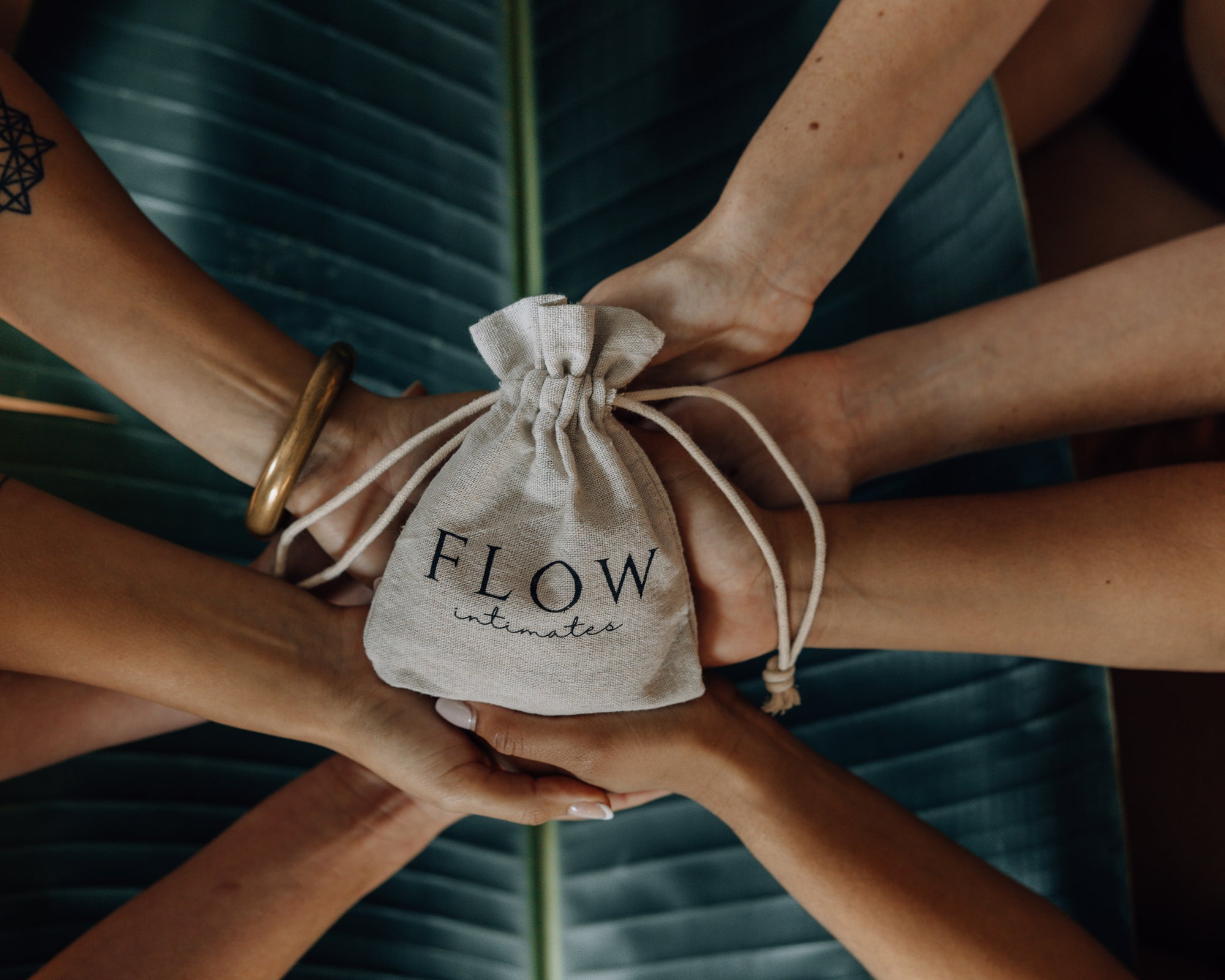 Flow Kit Period Bundle - Botanical pocket panties | Flow Intimates 