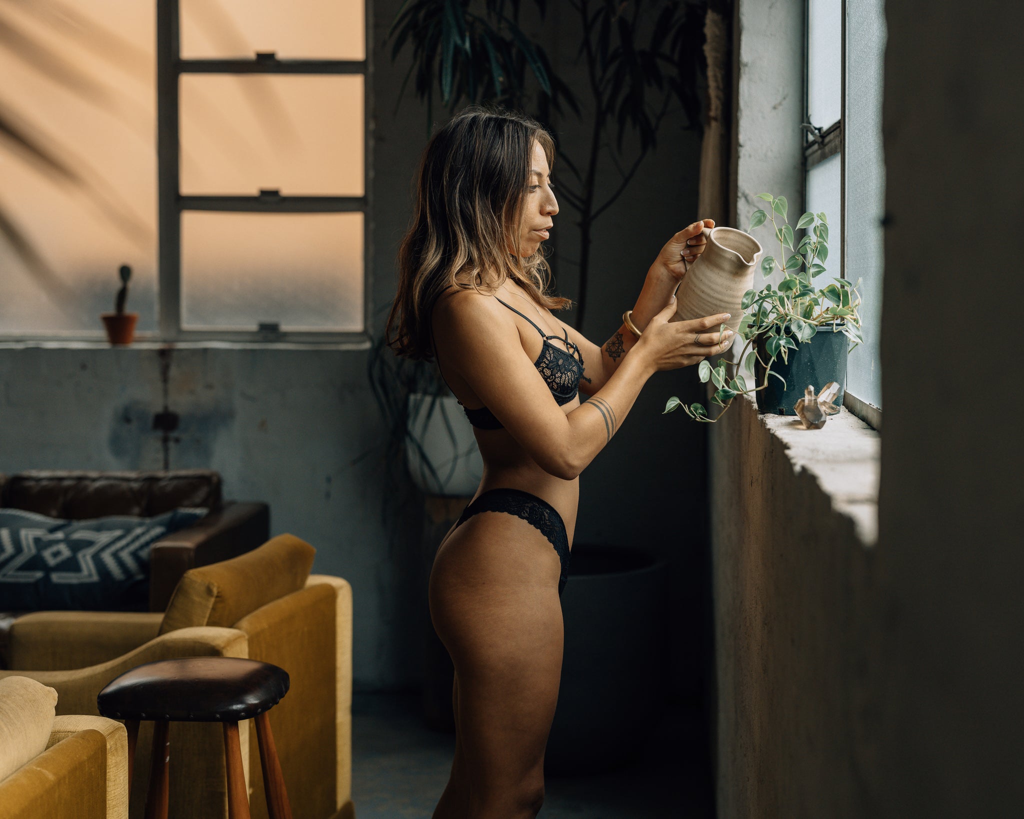 Flow Kit Period Bundle - Botanical pocket panties | Flow Intimates 