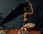 Fern Lace High Waisted Pocket Brief