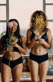 Organic Bamboo High Waisted Pocket Brief - 3 Pack