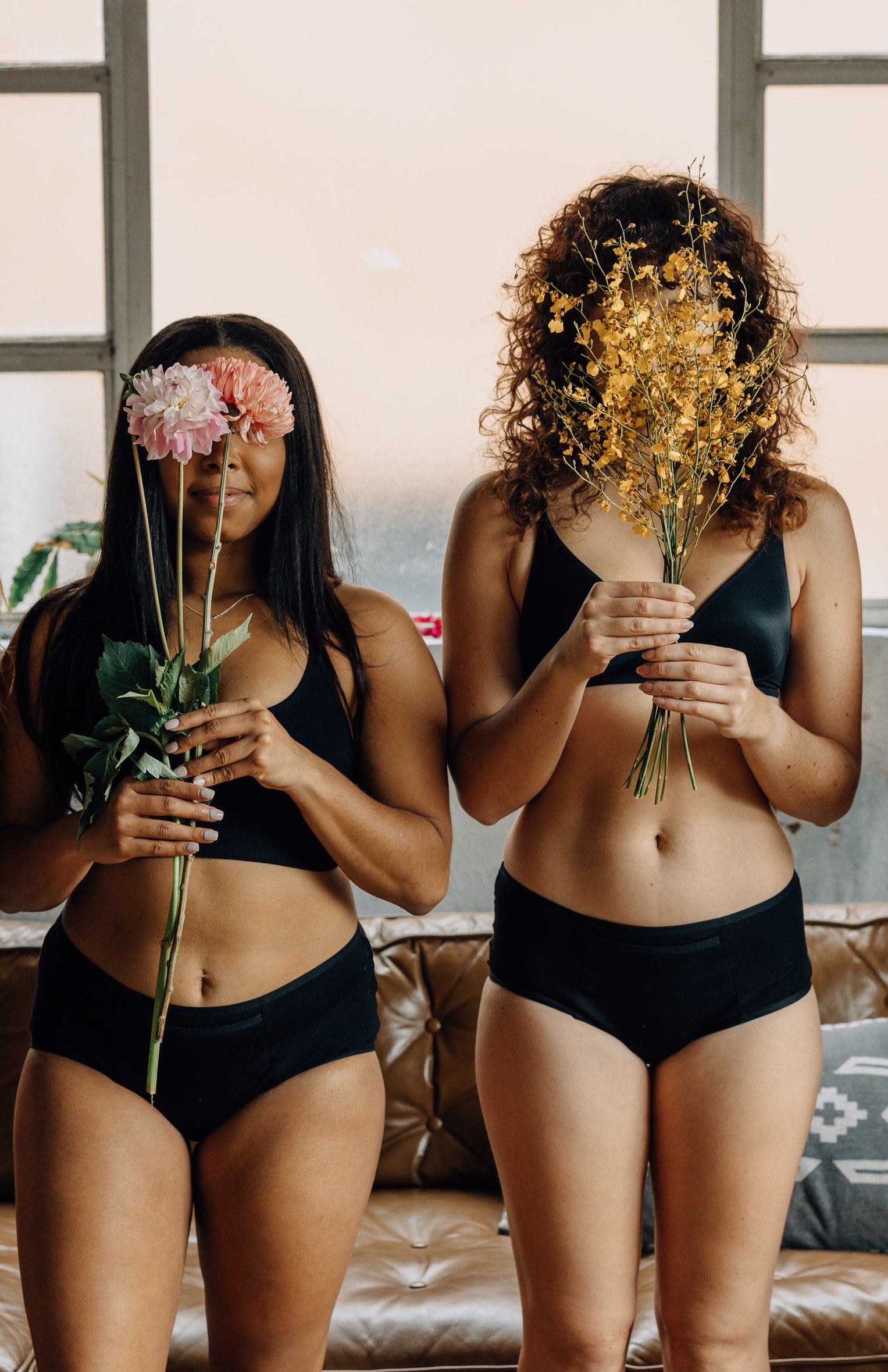 3 Pack - Organic Bamboo High Waisted Pocket Brief + Heat Pack