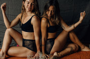 Fern Lace High Waisted Pocket Brief
